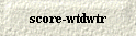 score-wtdwtr