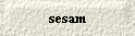 sesam